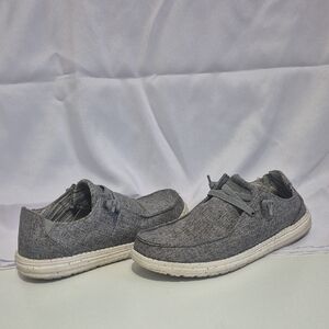 BOBS from Skechers Gray Slip-On Loafers